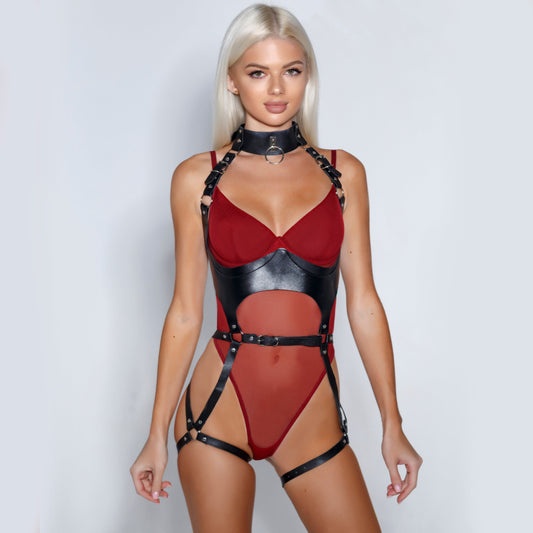 Leathrie® Quinn's Harness Set